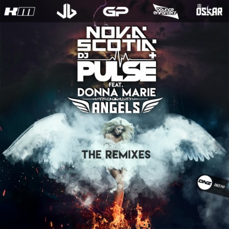 Angels (Kritikal Mass Remix) ft. DJ Pulse & Donna Marie | Boomplay Music