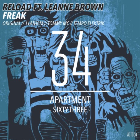 Freak (Original Mix) ft. Leanne Brown