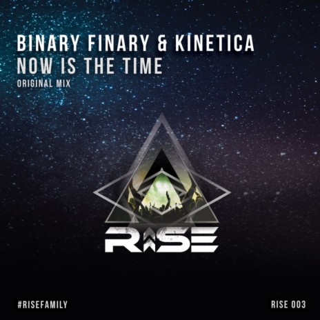 Now Is The Time (Original Mix) ft. Kinetica