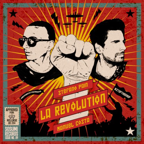 La Revolution ft. Manuel Costa | Boomplay Music