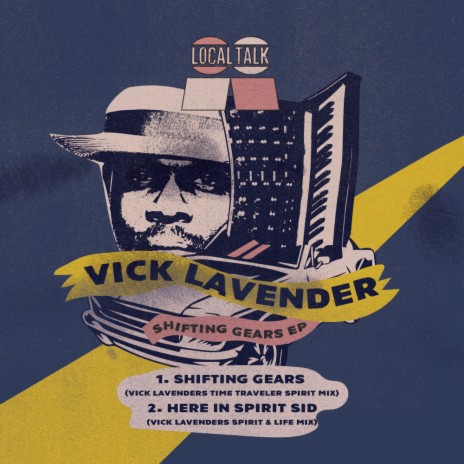 Here In Spirit Sid (Vick Lavender's Spirit & Life Mix)