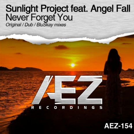 Never Forget You (Dub Mix) ft. Angel Fall | Boomplay Music
