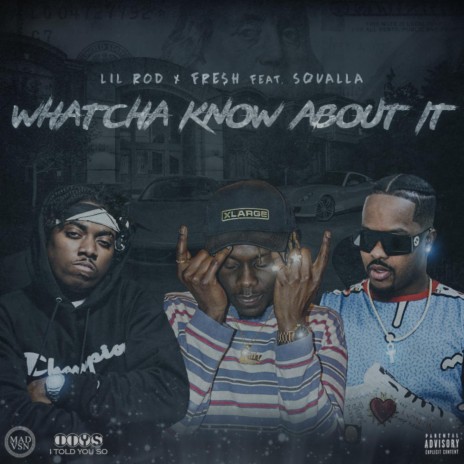 Whatcha Kno about it (feat. Squalla) (Clean) | Boomplay Music