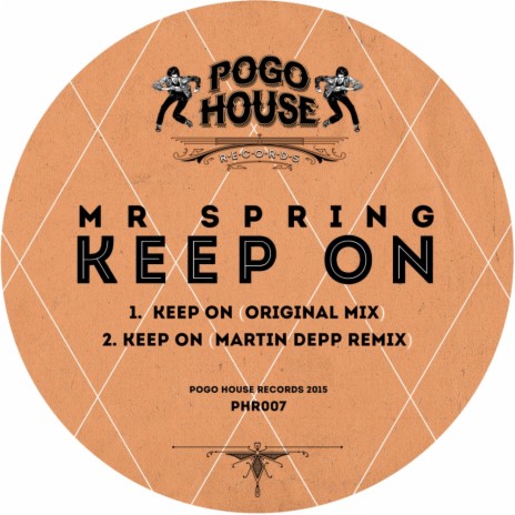 Keep On (Martin Depp Remix) | Boomplay Music