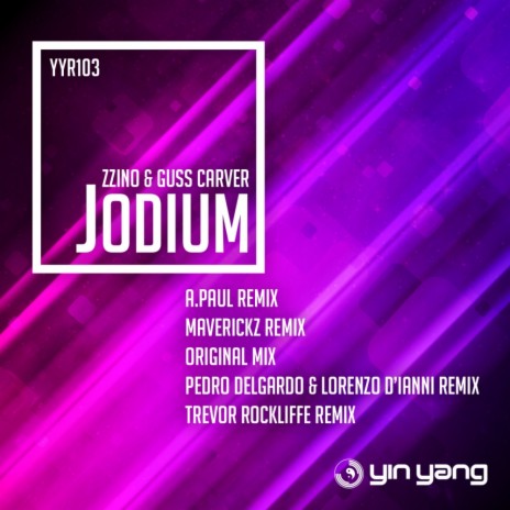 Jodium (Trevor Rockliffe Remix) ft. Guss Carver | Boomplay Music