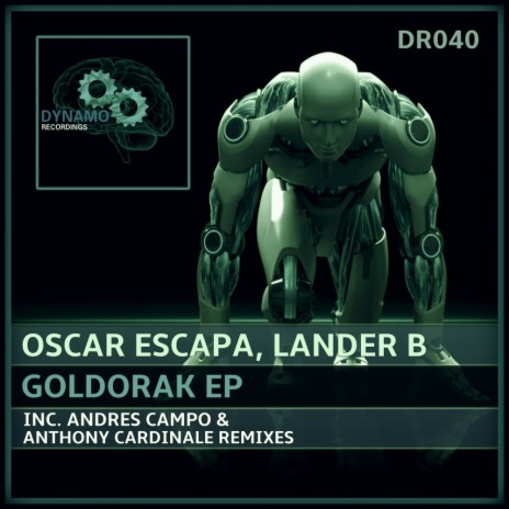 Goldorak (Original Mix) ft. Lander B | Boomplay Music