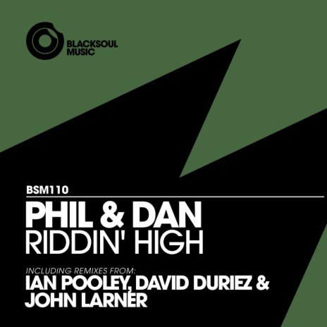 Riddin' High (John Larners Old School Remix) | Boomplay Music