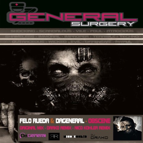 Obscene (Nico Kohler Remix) ft. DaGeneral | Boomplay Music