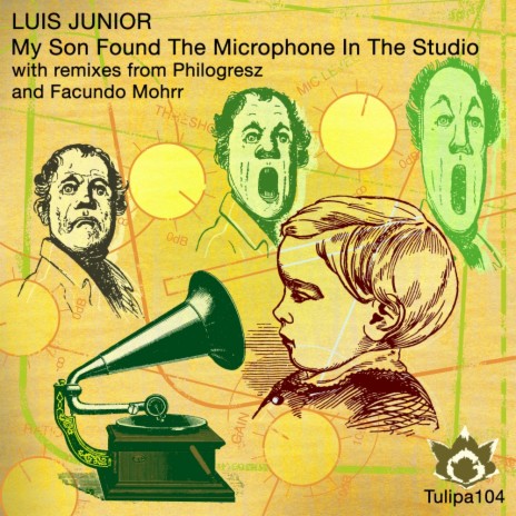 My Son Found The Microphone In The Studio (Facundo Mohrr Remix)