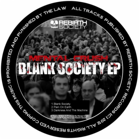 Blank Society (Original Mix) | Boomplay Music