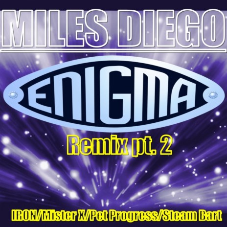 Enigma (Iron Remix) | Boomplay Music