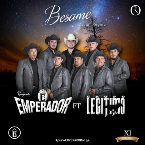 Besame ft. Grupo Legitimo | Boomplay Music