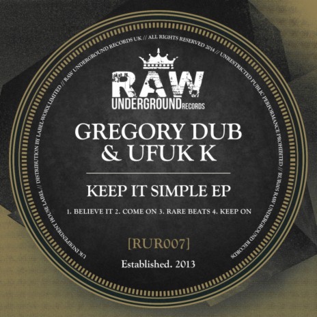 Keep On (Original Mix) ft. Ufuk K | Boomplay Music