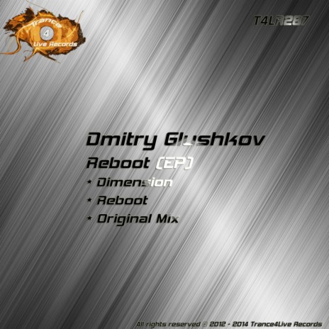 Reboot (Original Mix) | Boomplay Music