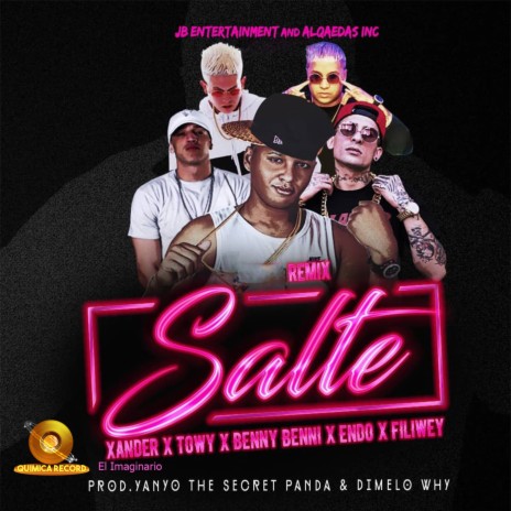 Salte (Remix) ft. Benny Benni, Endo, Towy & Fili Wey | Boomplay Music