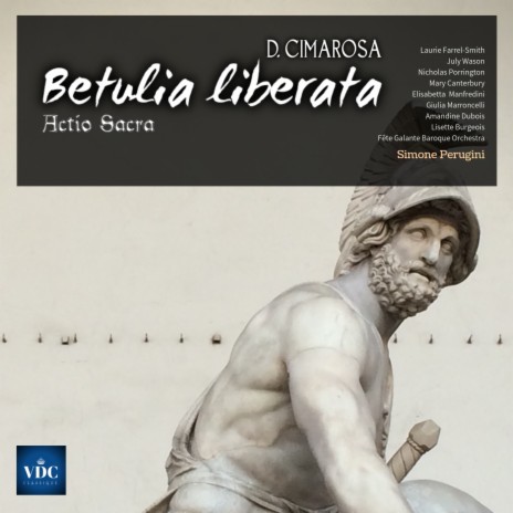 Betulia liberata, Act I, Scene 4: Quid stas cogitabuntus ft. Elisabetta Manfredini & Nicholas Porrington | Boomplay Music