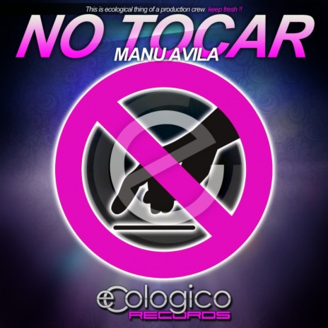 No Tocar (Underground Mix)