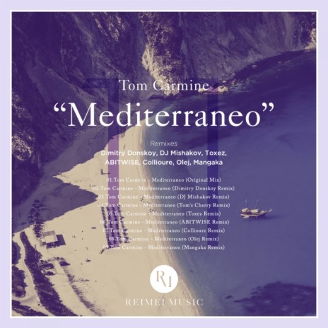 Mediterraneo (Toxez Remix) | Boomplay Music