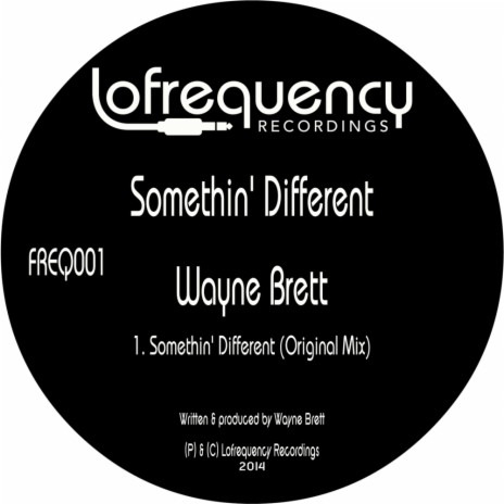 Somethin' Different (Original Mix)