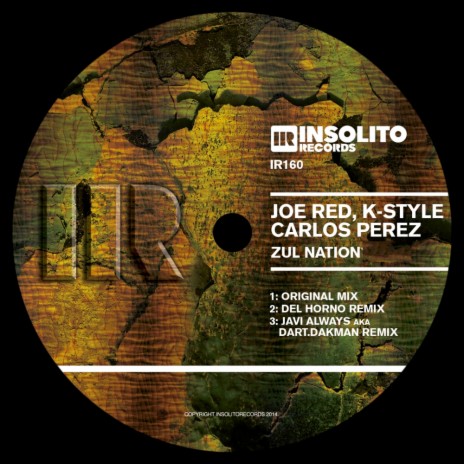 Zul Nation (Del Horno Remix) ft. K-Style & Carlos Perez