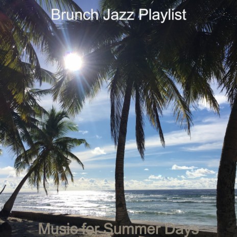 Excellent Vibraphone and Acoustic Bass - Vibe for Summertime