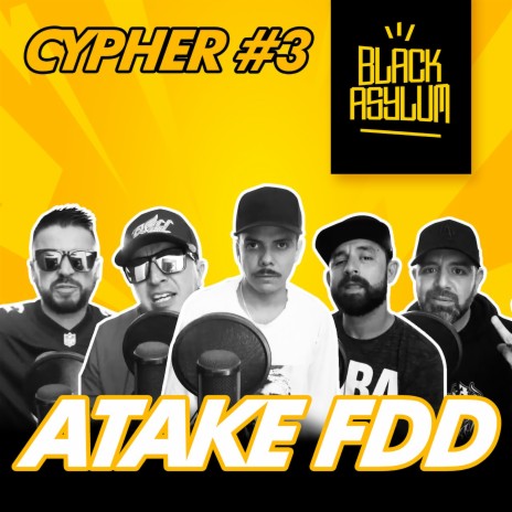 Cypher #3 ft. Sano Navajas, Akademico, Petrita, Tone Pa & Atake Fdd | Boomplay Music