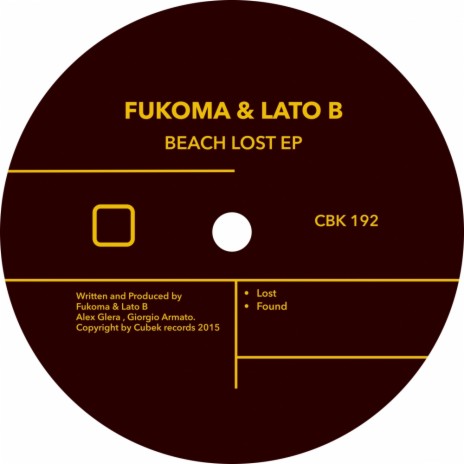 Lost (Original Mix) ft. Fukoma & Giorgio Armato