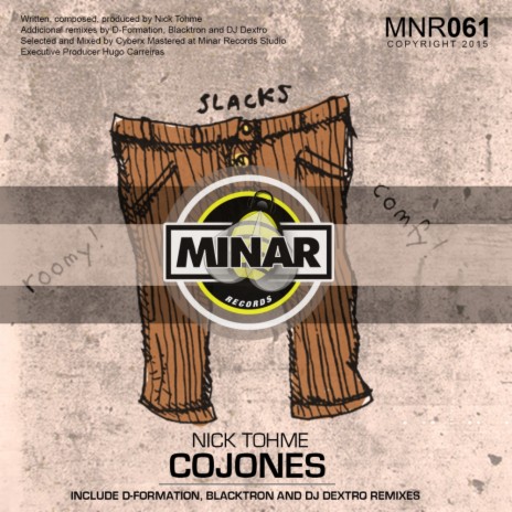 Cojones (Blacktron Remix) | Boomplay Music