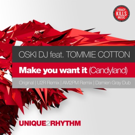 Make You Want It (Damien Gray Dub) ft. Tommie Cotton | Boomplay Music