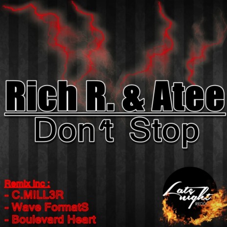 Don't Stop (Original Mix) ft. Atee