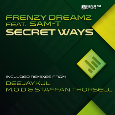 Secret Ways (FrenzyDreamz Retro Love Instrumental) ft. Sam-T | Boomplay Music