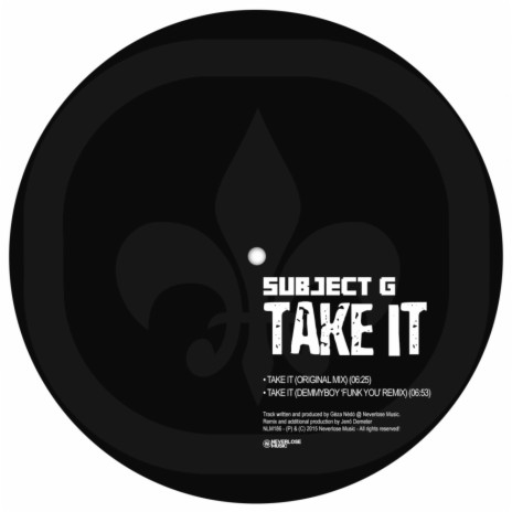 Take It (Demmyboy 'Funk You' Remix)