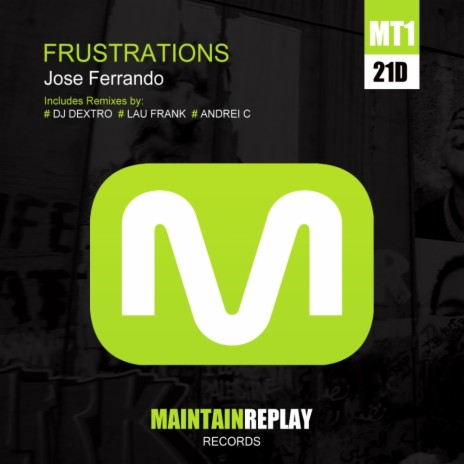 Frustrations (Original Mix) | Boomplay Music