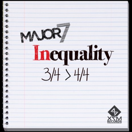 Inequality (3/4's Version)