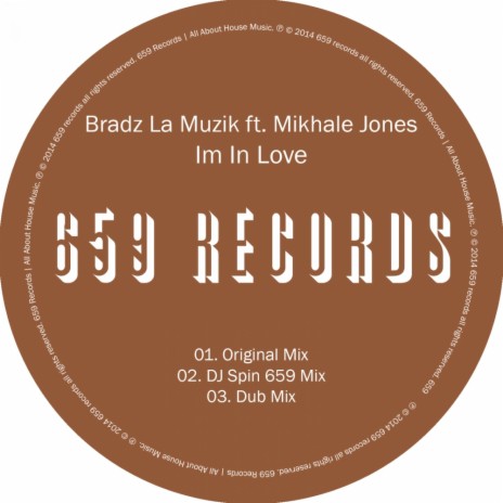 Im In Love (Dub Mix) ft. Mikhale Jones | Boomplay Music