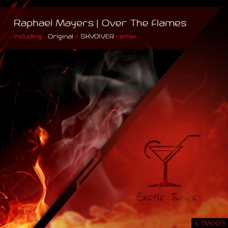 Over The Flames (Skydiver Remix) | Boomplay Music
