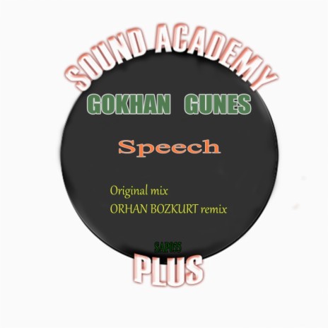 Speech (Orhan Bozkurt Remix)