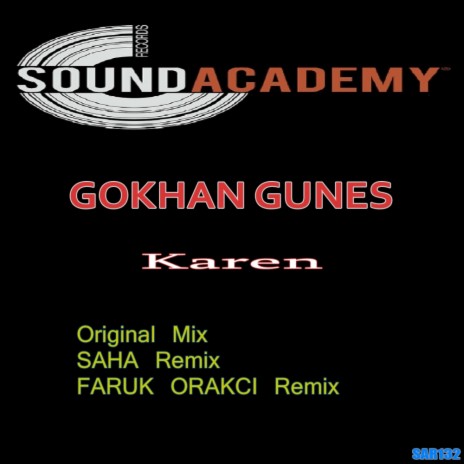 Karen (Faruk Orakci Remix)