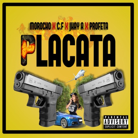 Placata ft. CF & Profeta | Boomplay Music