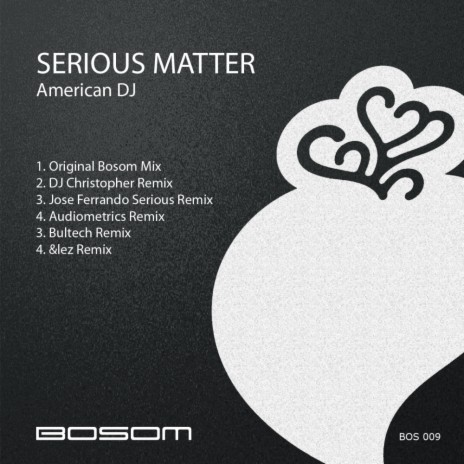 Serious Matter (Bultech Remix) | Boomplay Music