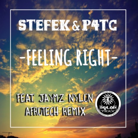Feeling Right (Original Mix) ft. P4TC | Boomplay Music