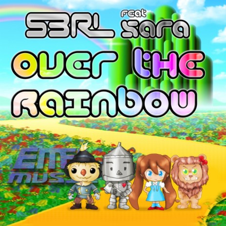 Over The Rainbow (DJ Edit) ft. Sara | Boomplay Music