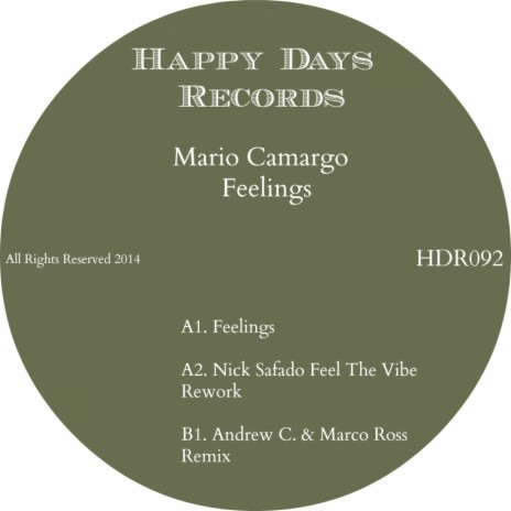 Feelings (Andrew C. & Marco Ross Remix) | Boomplay Music