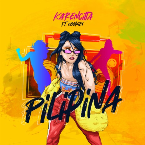 Pilipina ft. Cookie$ | Boomplay Music