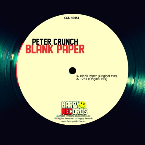 Blank Paper (Original Mix)