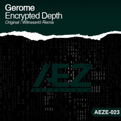 Encrypted Depth (Witness45 Remix)