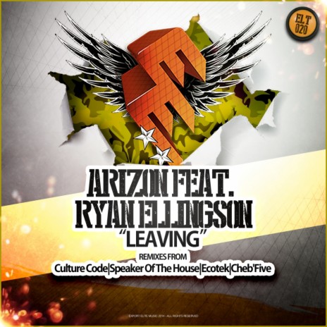 Leaving (Cheb'five Remix) ft. Ryan Ellingson | Boomplay Music