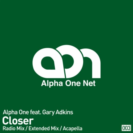 Closer (Acapella) ft. Gary Adkins | Boomplay Music