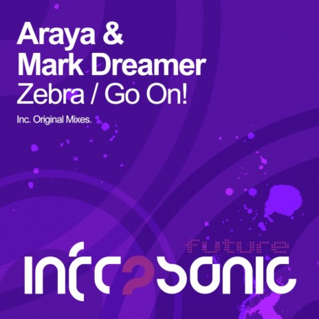 Zebra (Original Mix) ft. Mark Dreamer