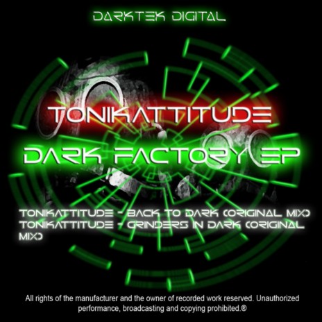 Back To Dark (Original Mix)